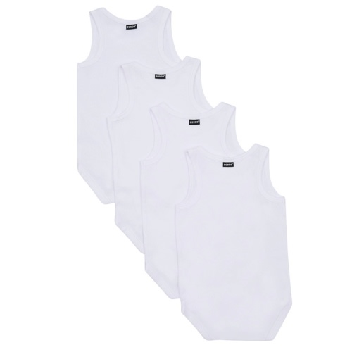Bonds Everyday Singletsuit 4 Pack | Baby Baby Bodysuit | BWCMA