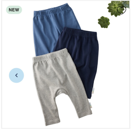 HARLOWE 3-Pack Harem Baby Pants
