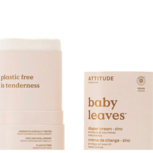 Diaper Cream – Unscented | ATTITUDE