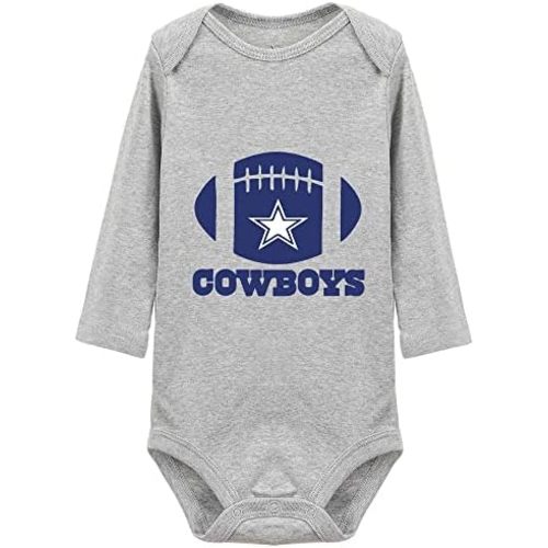 Cowboys Baby Bodysuit Girl boy Infant Toddler Organic Clothes