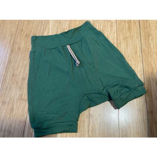 Green Grow with me shorts – Naptime Creations - 6-18 months