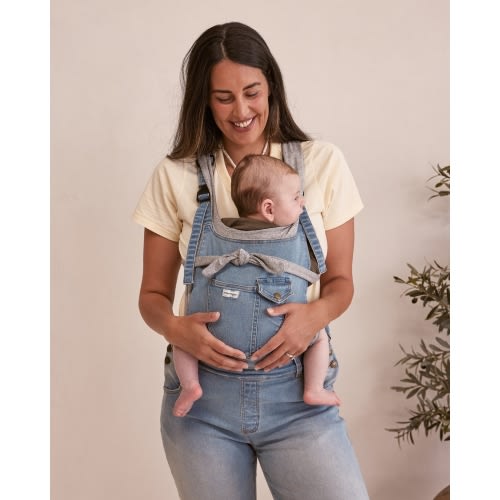 the classic mumsie baby carrier overalls – the mumsie - the venice