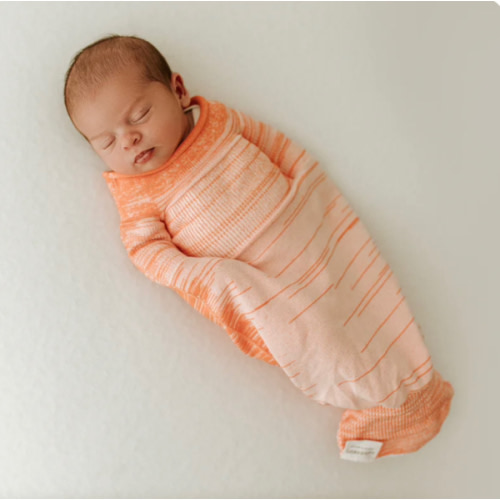 Orange Swaddle Sleep Sack - Large (12-18 pounds)