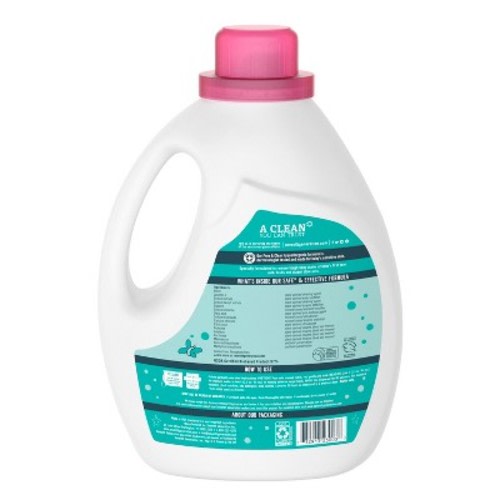 Seventh Generation Baby Sensitive Skin Liquid Laundry Detergent - 100 fl oz
