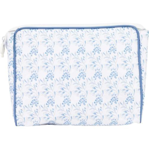 The Go Bag in Navy Floral
