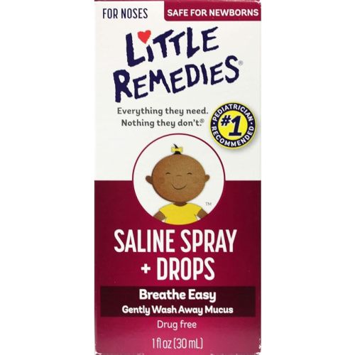 Little Noses Saline Spray/Drops -
