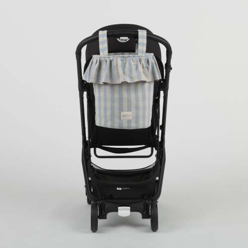 Basket Vichy - Blue + Sand