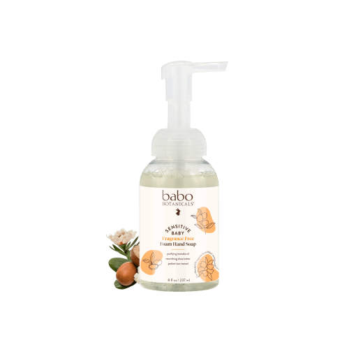 Sensitive Baby Hand Soap Foam