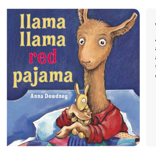 Llama Llama Red Pajama