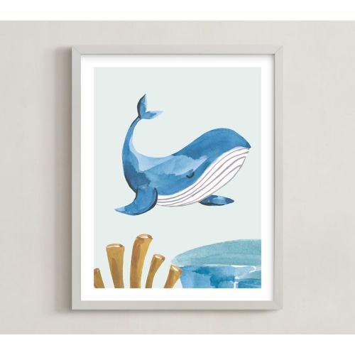 Minted® Ocean Friends Wall Art Collection by Teju Reval