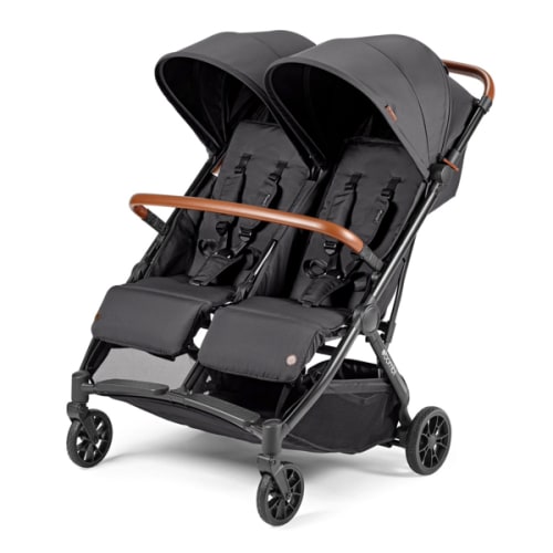 Bēbee Twin: Best Folding Double Stroller | Bombi Gear