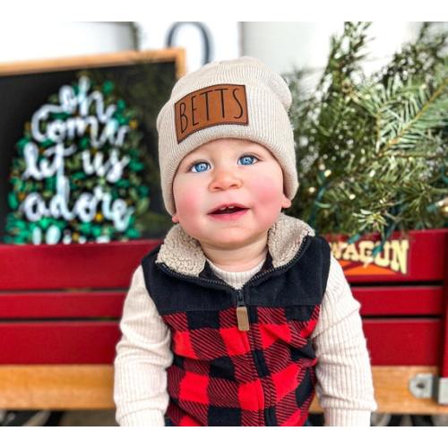 Custom Baby Beanie Toddler Hat Kids Youth Child Infant - Etsy