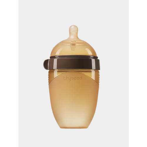 Thyseed Glass Natural Anti-colic Baby Bottle