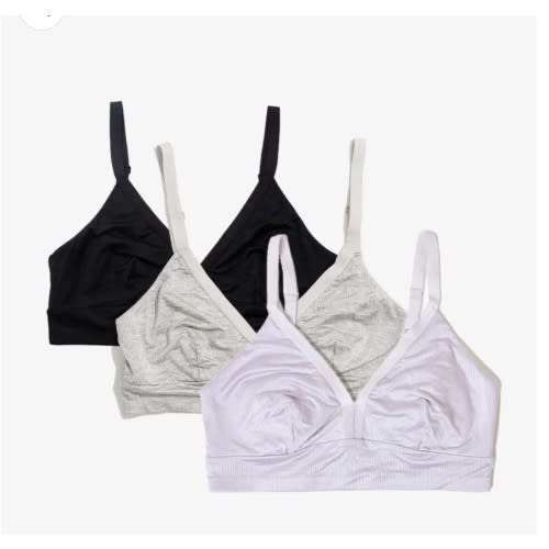 The Effortless Bra: Longline, Pull-Down Maternity to Nursing Bra – Bodily