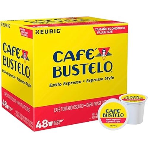 Café Bustelo Espresso Roast 48 K Cup Packs
