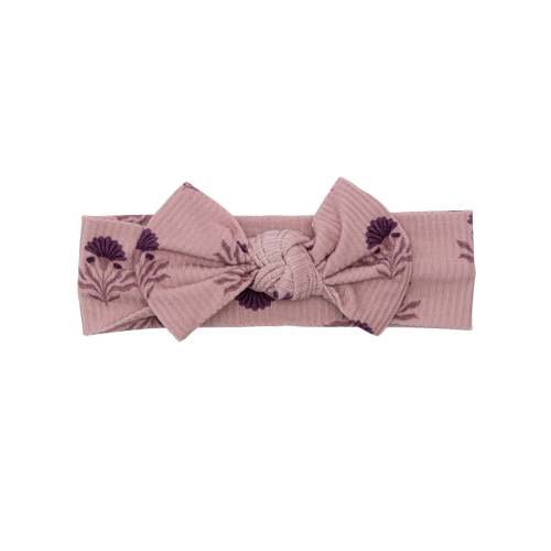Folk Meadow Small Ribbed Bow – Brave Little Ones