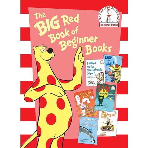 The Big Red Book of Beginner Books Hardcover – Picture Book, August 10, 2010