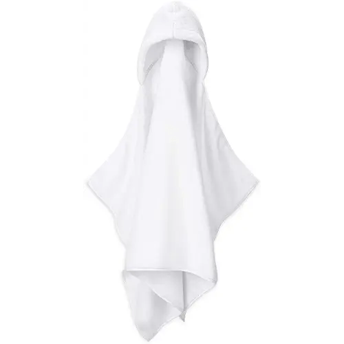 Parker Baby Co. Premium 100% Soft Ring Spun Cotton Hooded Toddler and Kid Bath Towel Plush Towel with Hood for Toddlers and Children