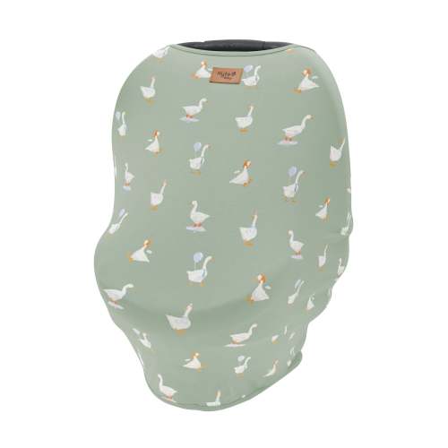 Car Seat Cover in Silly Goose