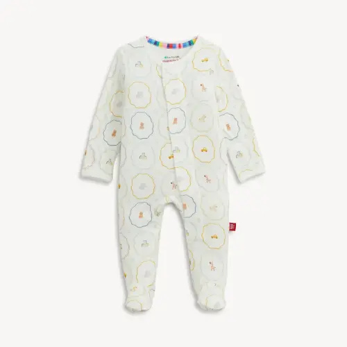 Magnetic Me Nursery Magic Cream Modal Footie
3-6M