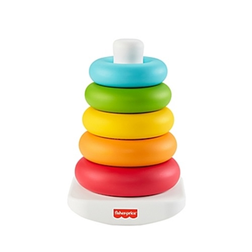 Fisher-Price® Rock-a-Stack® 6-Piece Stacking Toy