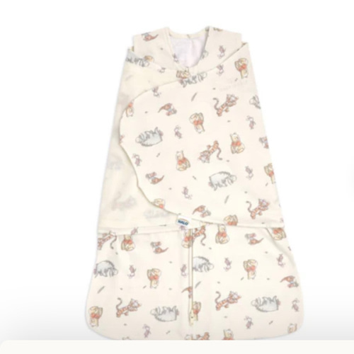 Winnie the Pooh Cotton Swaddle | Newborn | HALO
