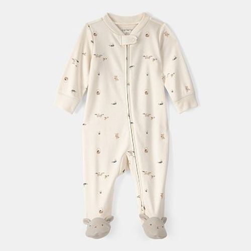 Baby Carter's Cotton 2-Way Zip Sleep & Play Pajamas