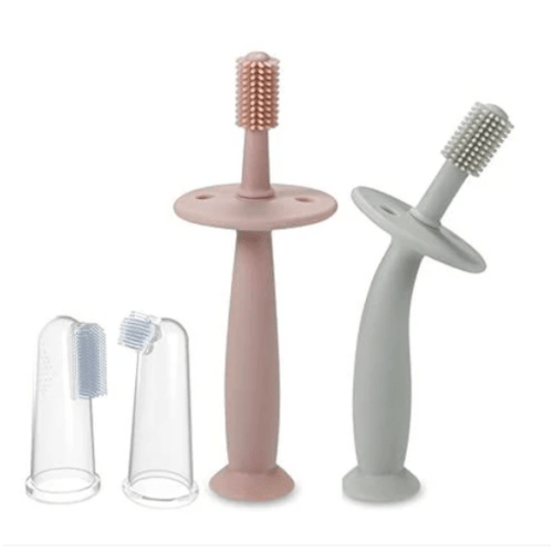 Baby Silicone Finger Toothbrush (2 Pack) – PandaEar