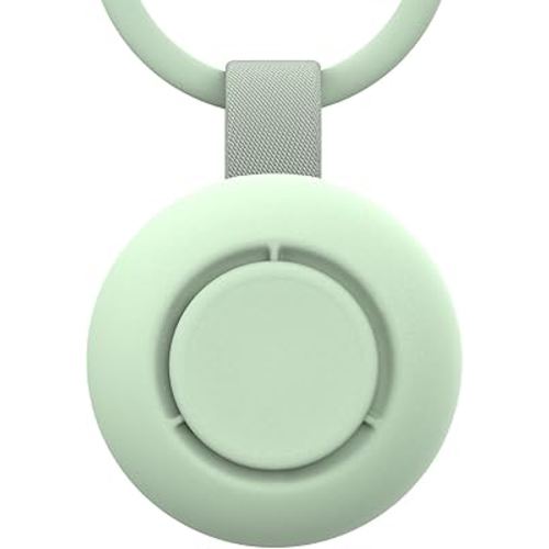 Portable Baby Sound Machine [White Noise for Babies Kids Adults][Sleep Soother][12 Soothing Sounds] 15 Hours Battery Life, Registry Gift,Shower,Clips on Baby Stroller.Mint