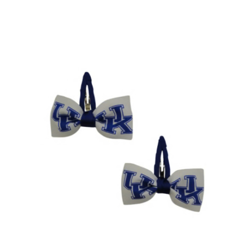 Kentucky Wildcats White Clippies Baby Hair Barrette - 2810146