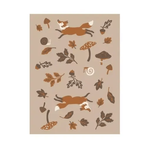 Brands We Love Leaping Fox Knit Blanket by Janie and Jack