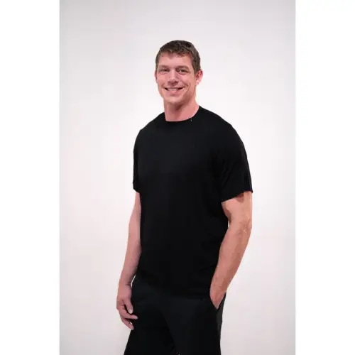 The Cameron Unisex Nursing and Skin to Skin Shirt in Black - TikTok Shop