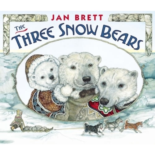 The Three Snow Bears book by Jan Brett
