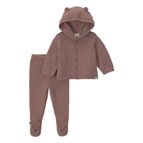 Organic Cotton Hoodie & Pants Set