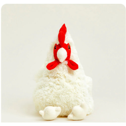 Warmies Chicken Stuffed Animals | Weighted Chicken Plush