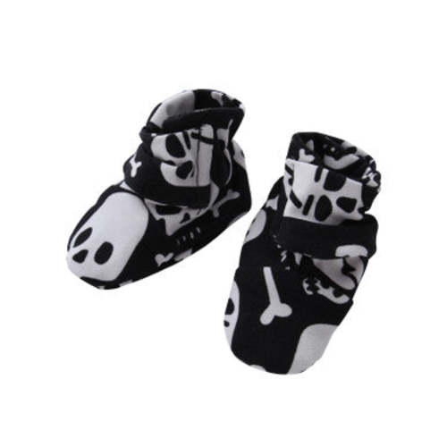 Skull & Bone booties – Metallimonsters