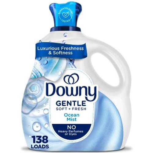 Downy Ocean Mist Liquid Fabric Softener - 93oz