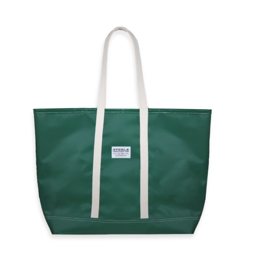 Forest Green Steeletex Beach Tote – Steele Canvas Basket Corp – Steele Canvas Basket Corp