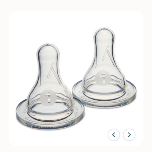 Bond® Bottle Nipples, 2-Pack | Munchkin