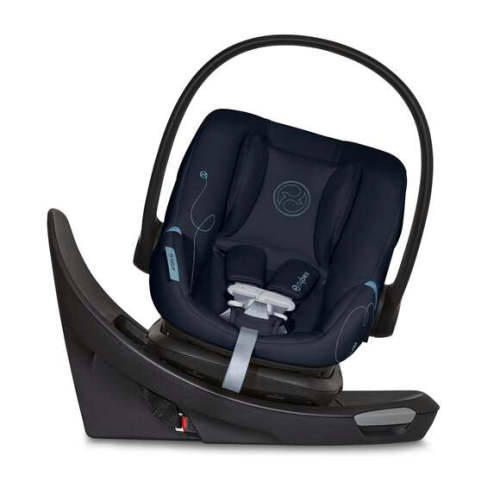 CYBEX Aton G Swivel Infant Car Seat  - Ocean Blue