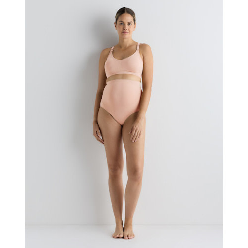 Seamless Nursing Bra in Twilight