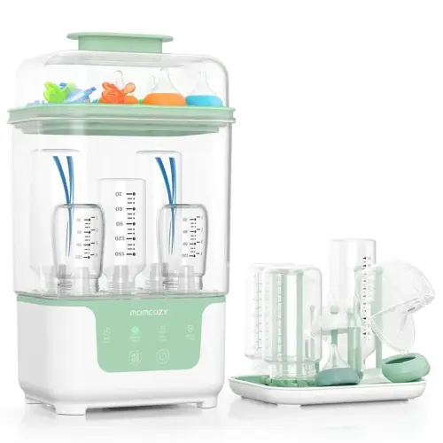 Momcozy Bottle Sterilizer and Dryer, Modular Nesting Space Saving - TikTok Shop