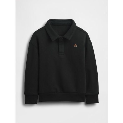 Baby & Toddler VintageSoft Polo Sweatshirt | Gap