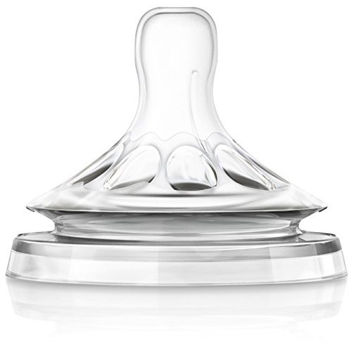 Philips AVENT Natural BPA Free First Flow Nipple (Pack of 2)