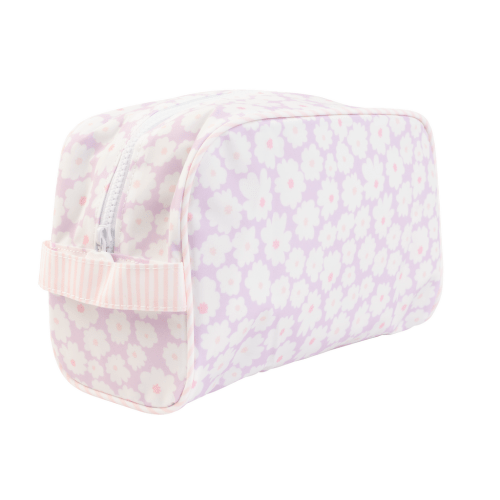 The Dopp Kit in Lavender Daisies