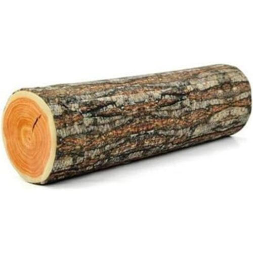 Creative Natural Woods Design Log Soft Chair Cushion Pillows Round Woods Grain Stump Shaped Decorative Cushions(1#)