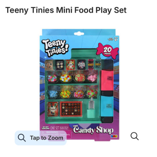 Mini Food Play Set - Teeny Tinies | Five Below