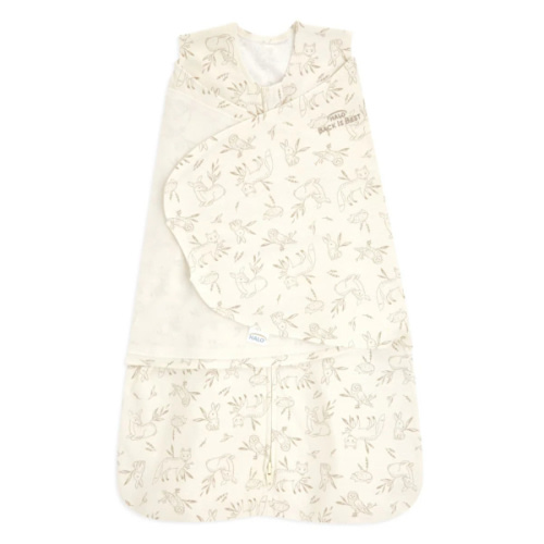 100% Cotton Baby Swaddle Forest Lullaby | Newborn | HALO US