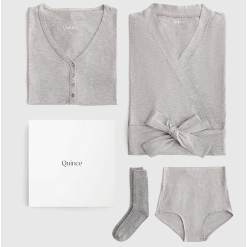 The Essentials Hospital Set in Heather Grey