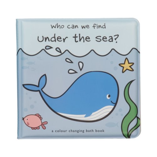 Multi Colour Baby Colour Change Bath Book | Best&Less™ Online